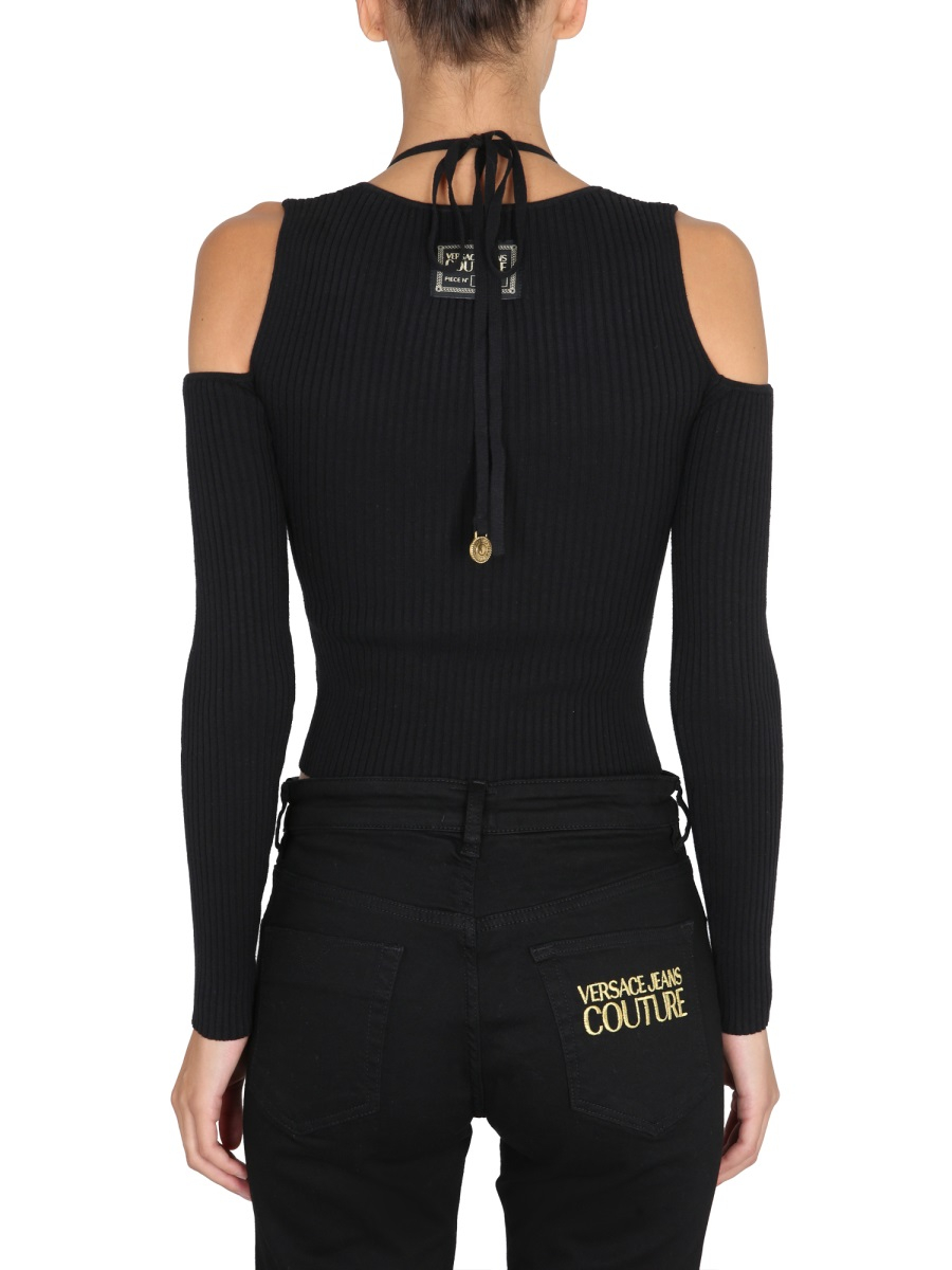 [VERSACE JEANS COUTURE] T-shirts Long Sleeve FW22 73HAFM30_CM01G899