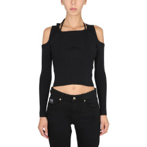 [VERSACE JEANS COUTURE] T-shirts Long Sleeve FW22 73HAFM30_CM01G899