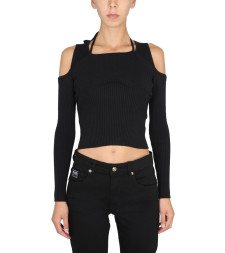 [VERSACE JEANS COUTURE] T-shirts Long Sleeve FW22 73HAFM30_CM01G899
