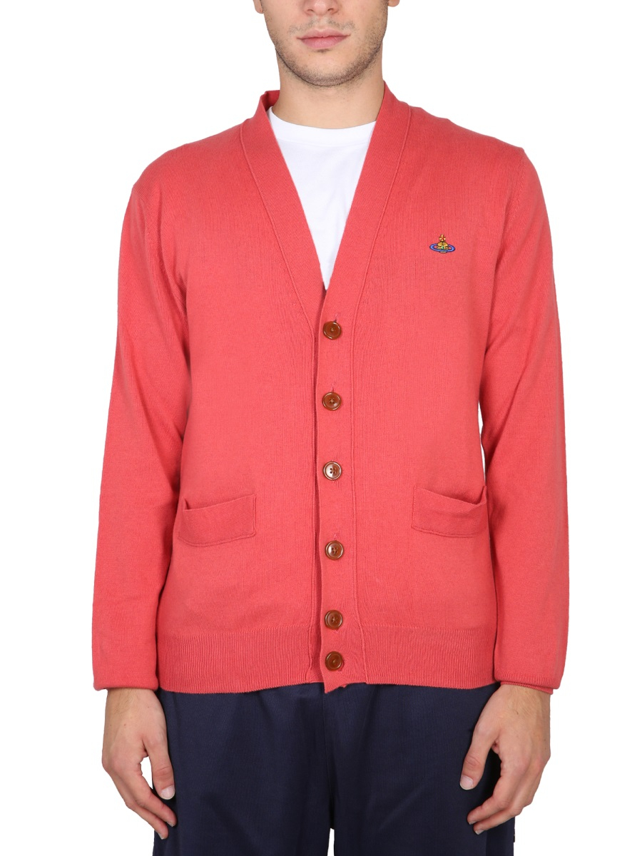 [Vivienne Westwood] Cardigan FW22 2701000D_Y000EH403