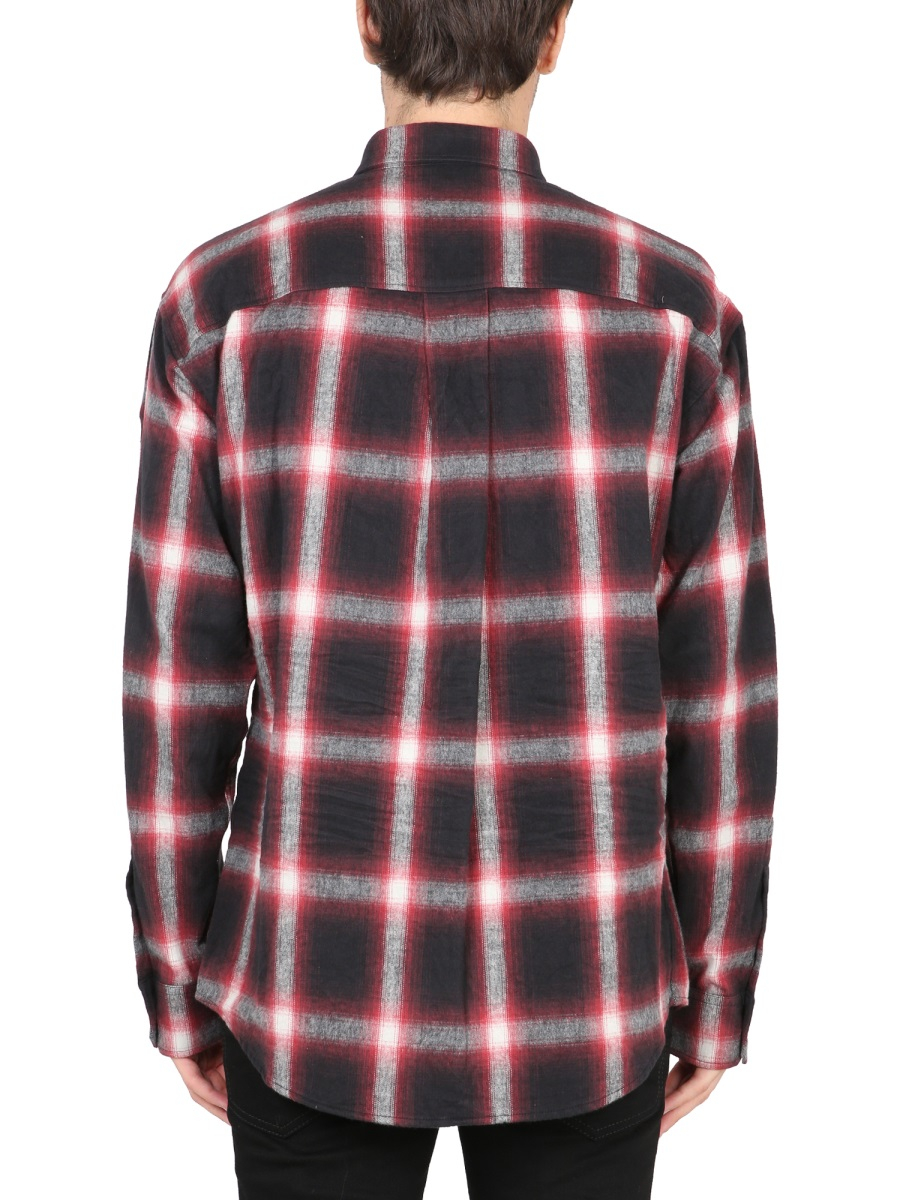 [DSQUARED] Shirts Long Sleeve FW22 S74DM0647_S54782001F