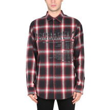 [DSQUARED] Shirts Long Sleeve FW22 S74DM0647_S54782001F