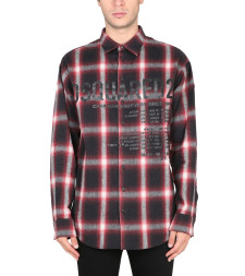 [DSQUARED] Shirts Long Sleeve FW22 S74DM0647_S54782001F
