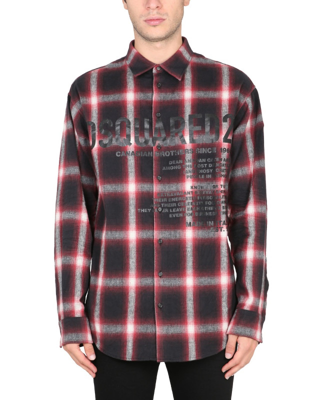 [DSQUARED] Shirts Long Sleeve FW22 S74DM0647_S54782001F