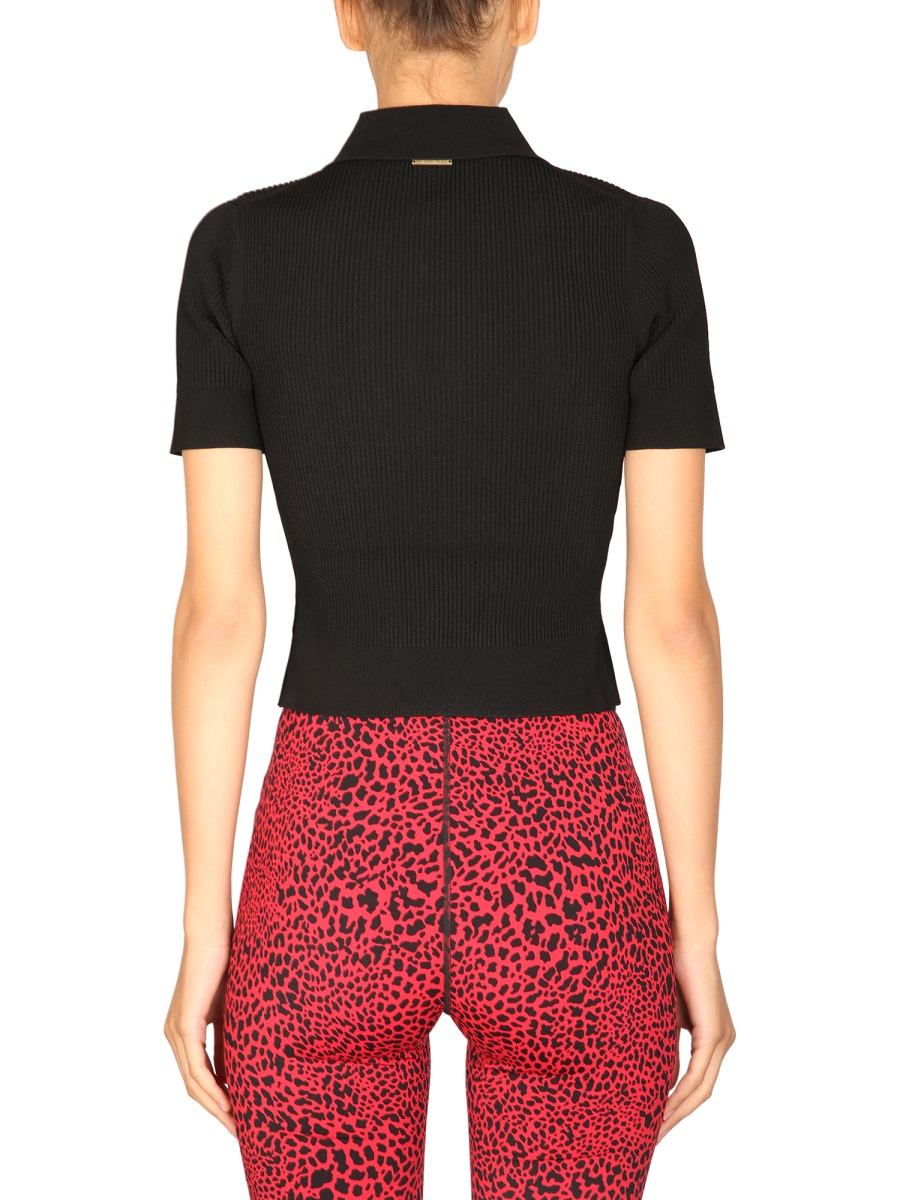 [MICHAEL BY MICHAEL KORS] T-shirts Short Sleeve FW22 MU260E833D_001BLK