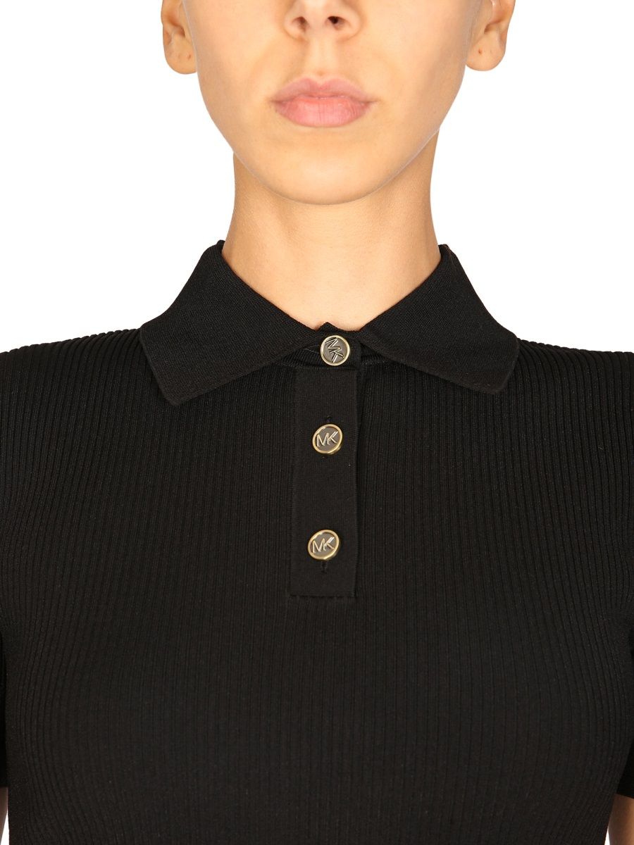 [MICHAEL BY MICHAEL KORS] T-shirts Short Sleeve FW22 MU260E833D_001BLK