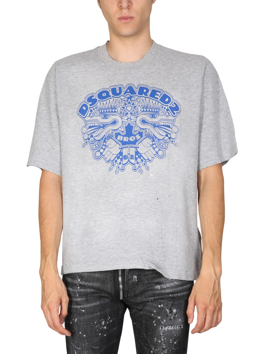 [DSQUARED] T-shirts Short Sleeve FW22 S74GD1014_S22146857M