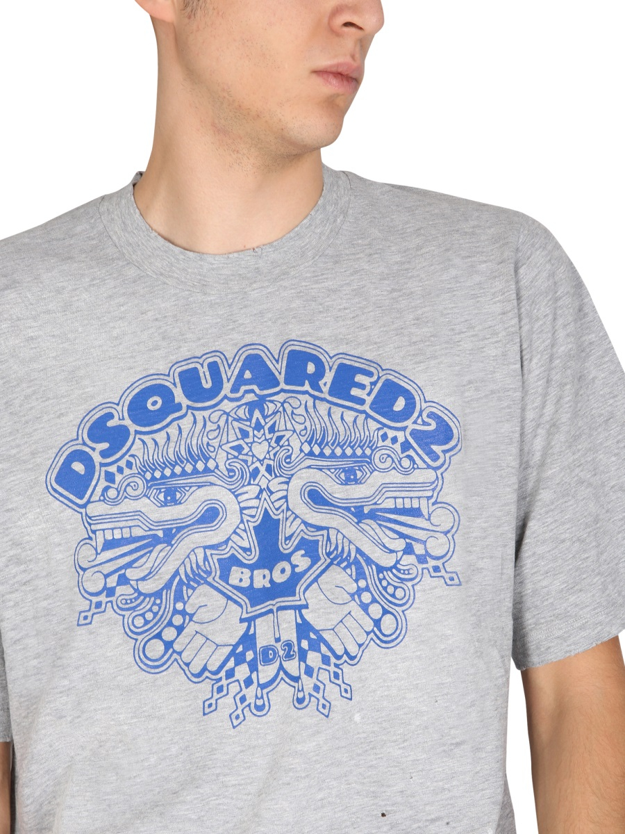 [DSQUARED] T-shirts Short Sleeve FW22 S74GD1014_S22146857M