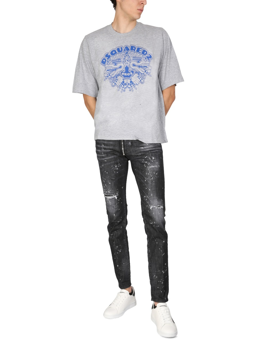 [DSQUARED] T-shirts Short Sleeve FW22 S74GD1014_S22146857M