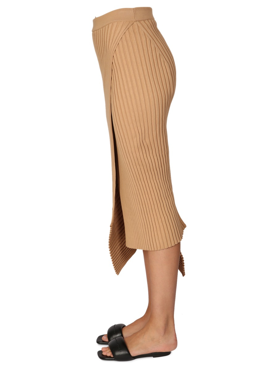 [Stella McCartney] Midi skirt FW22 6K0146_3S23399801
