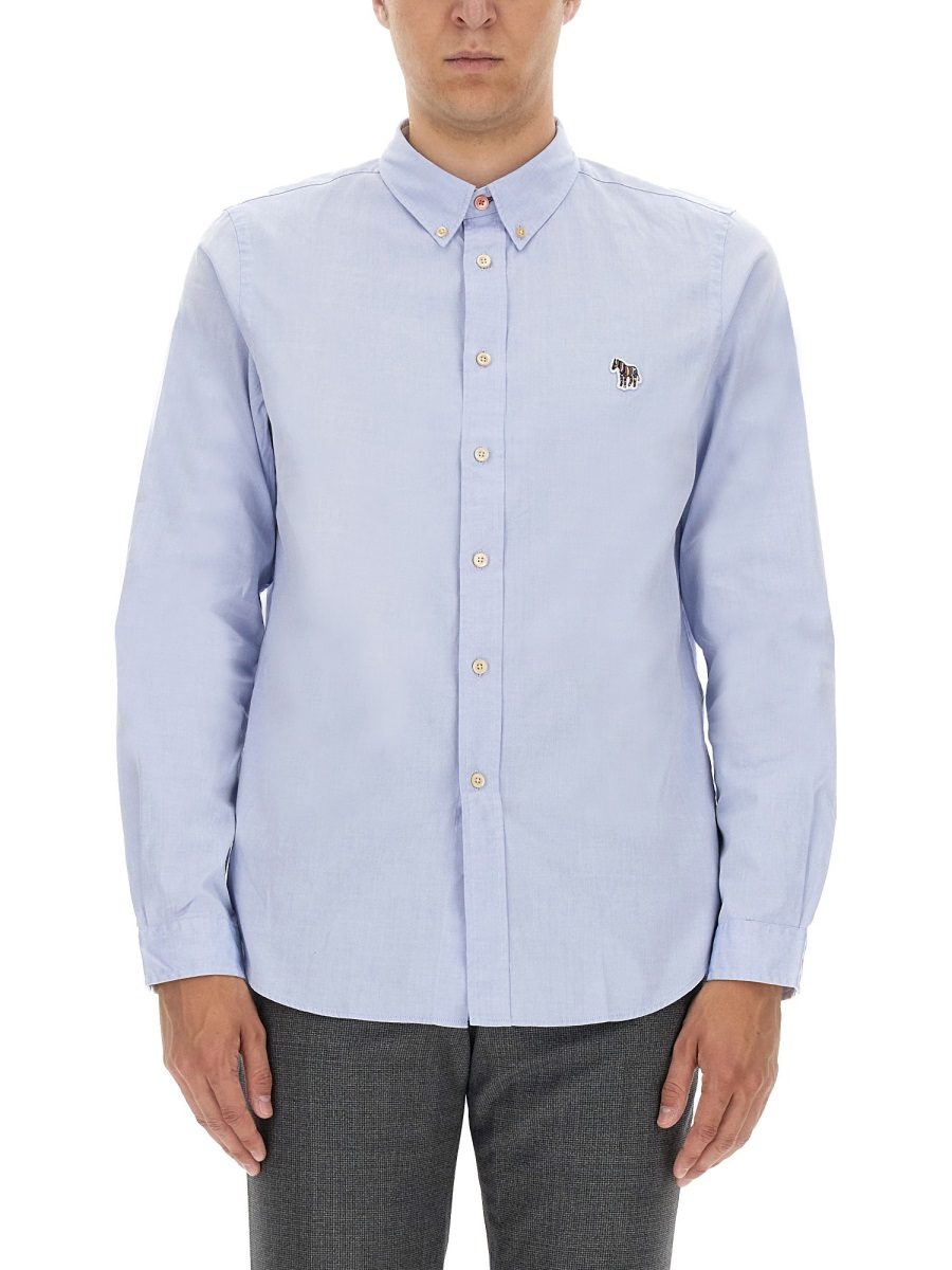 [PS By Paul Smith] Shirts Long Sleeve FW23 M2R/599R/FZEBRA_44