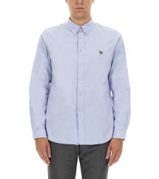 [PS By Paul Smith] Shirts Long Sleeve FW23 M2R/599R/FZEBRA_44