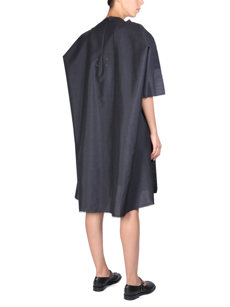 [Maison Margiela] Short sleeve dress FW22 SI0CT0004_S52583855