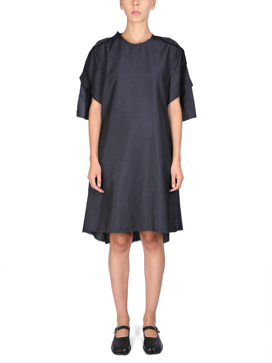 [Maison Margiela] Short sleeve dress FW22 SI0CT0004_S52583855