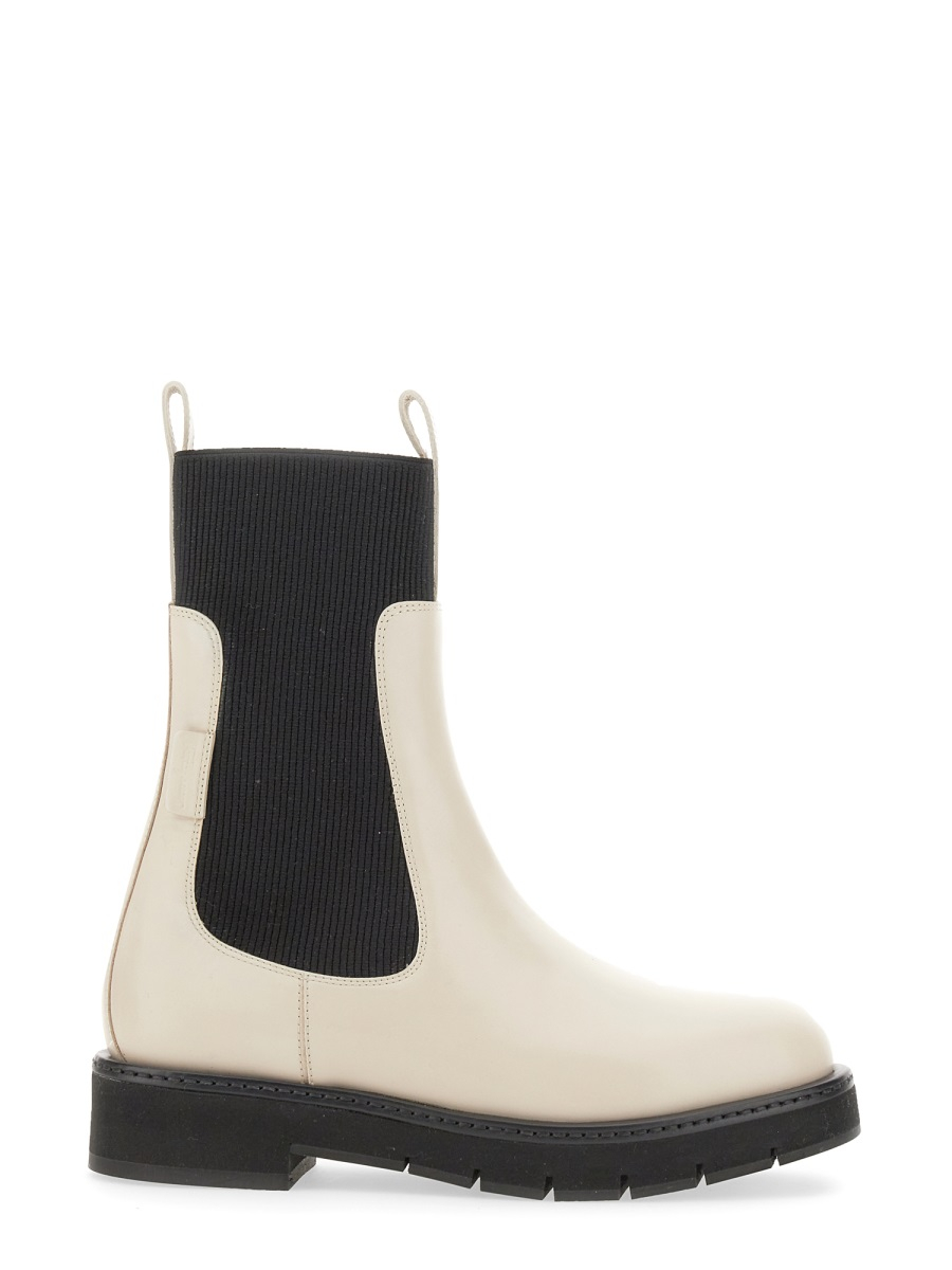 [Ferragamo] Boots FW22 753854_01D515BONE