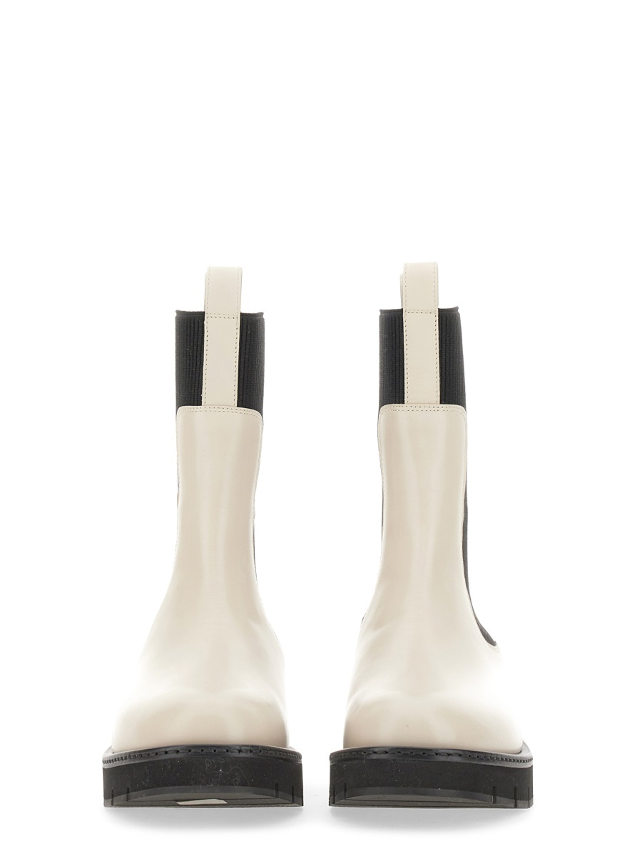 [Ferragamo] Boots FW22 753854_01D515BONE