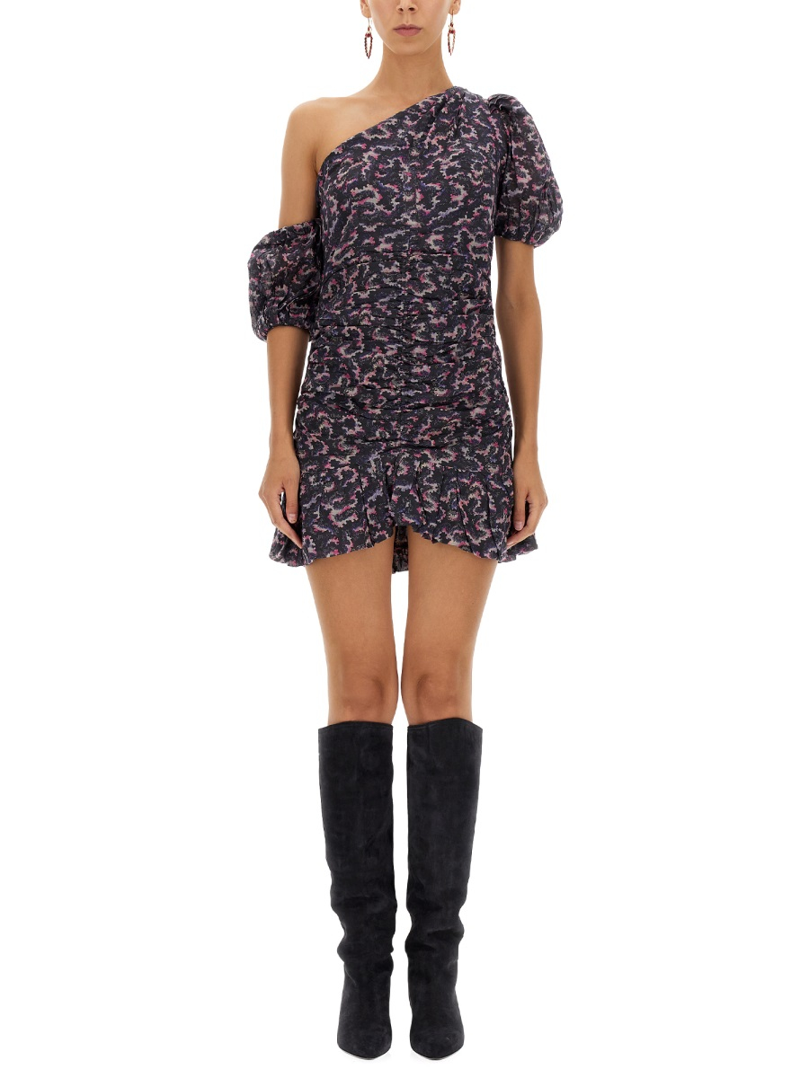 [Marant Etoile] Short sleeve dress FW22 RO2213_22A032E02FK
