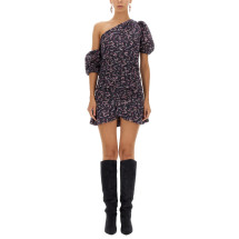 [Marant Etoile] Short sleeve dress FW22 RO2213_22A032E02FK
