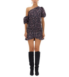 [Marant Etoile] Short sleeve dress FW22 RO2213_22A032E02FK