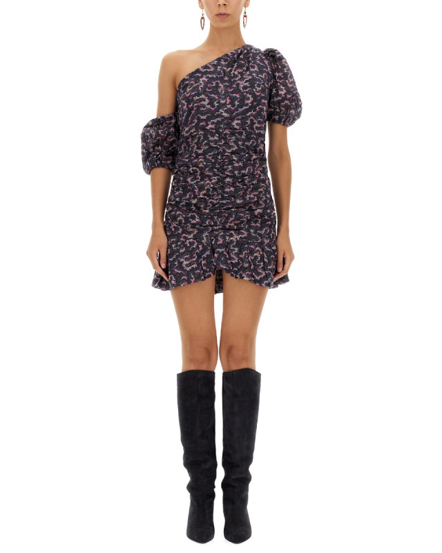 [Marant Etoile] Short sleeve dress FW22 RO2213_22A032E02FK