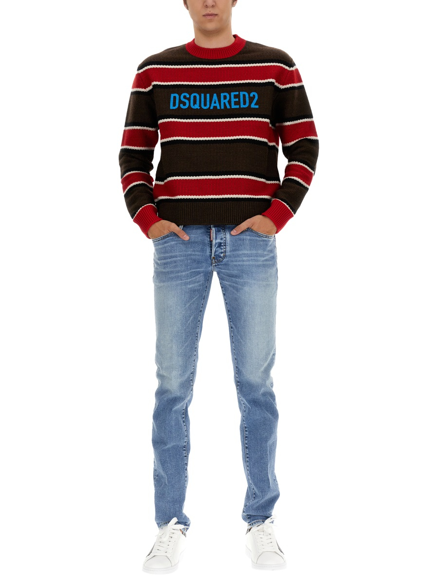 [DSQUARED] Knitwear FW22 S74HA1263_S18037962
