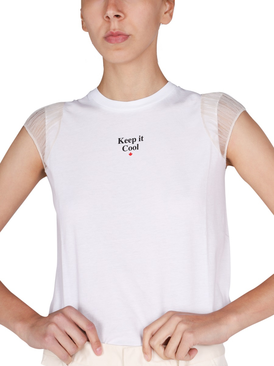 [DSQUARED] T-shirts Sleeveless SS22 S72GD0355_S21600100
