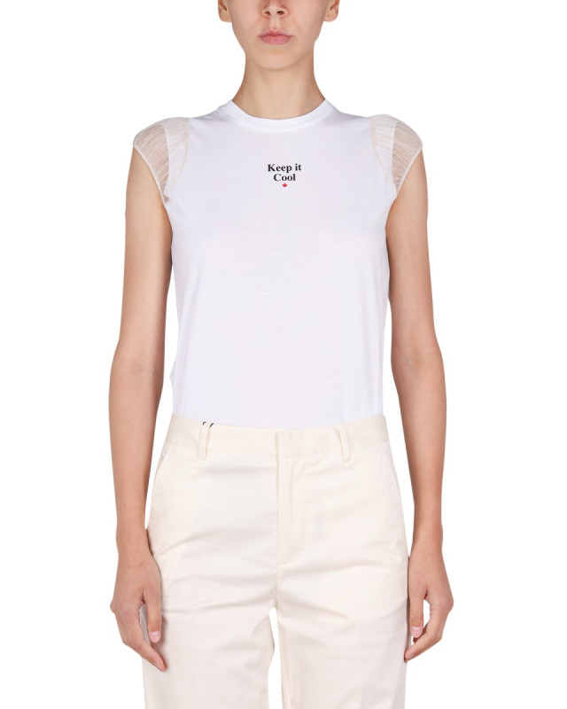 [DSQUARED] T-shirts Sleeveless SS22 S72GD0355_S21600100