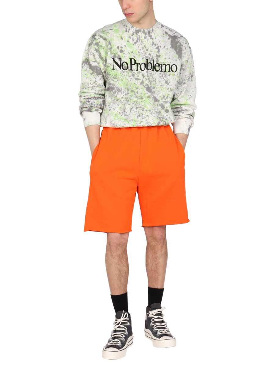 [Aries] Sweatshirt SS22 SSAR20222_BKY