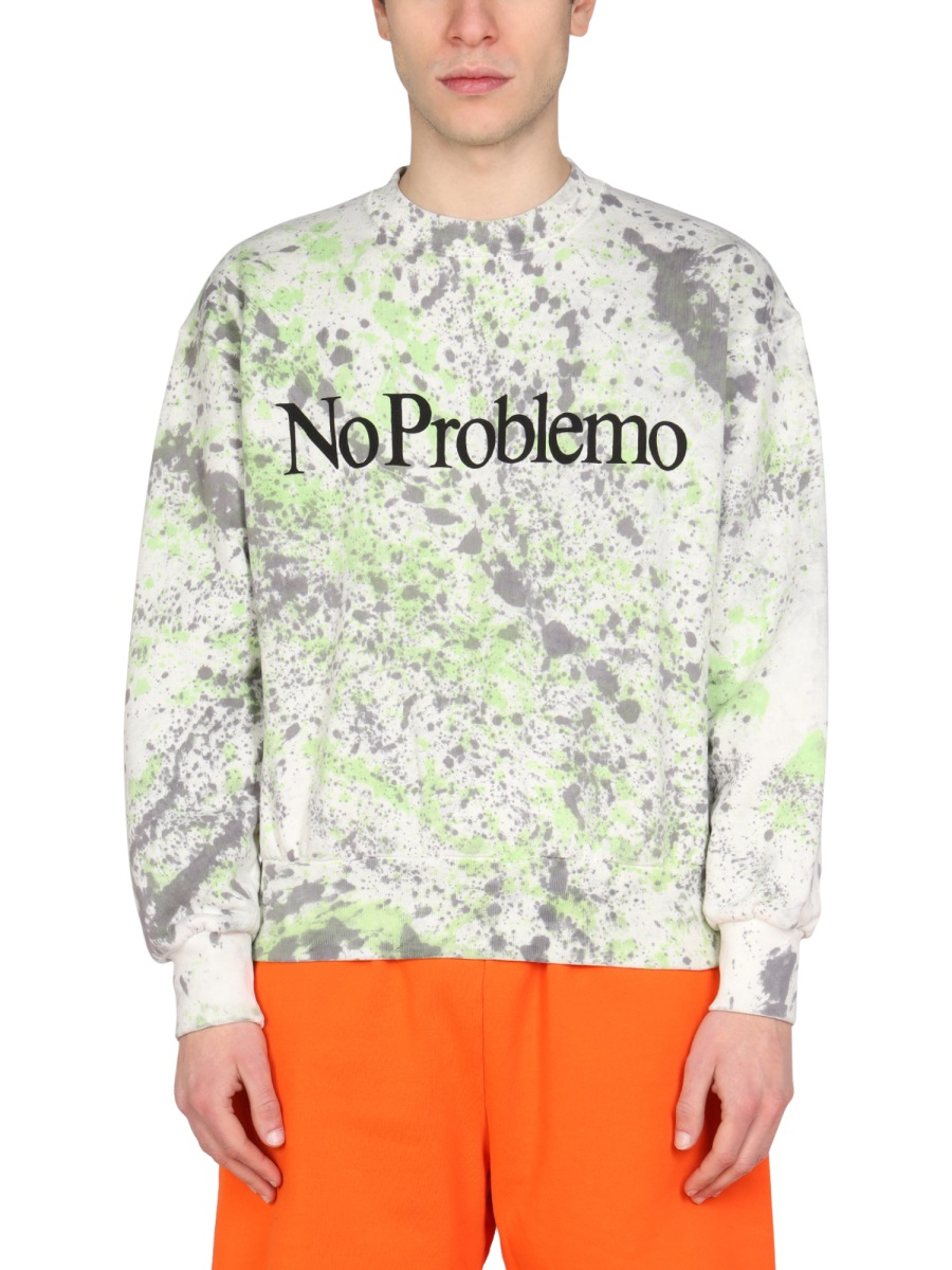 [Aries] Sweatshirt SS22 SSAR20222_BKY