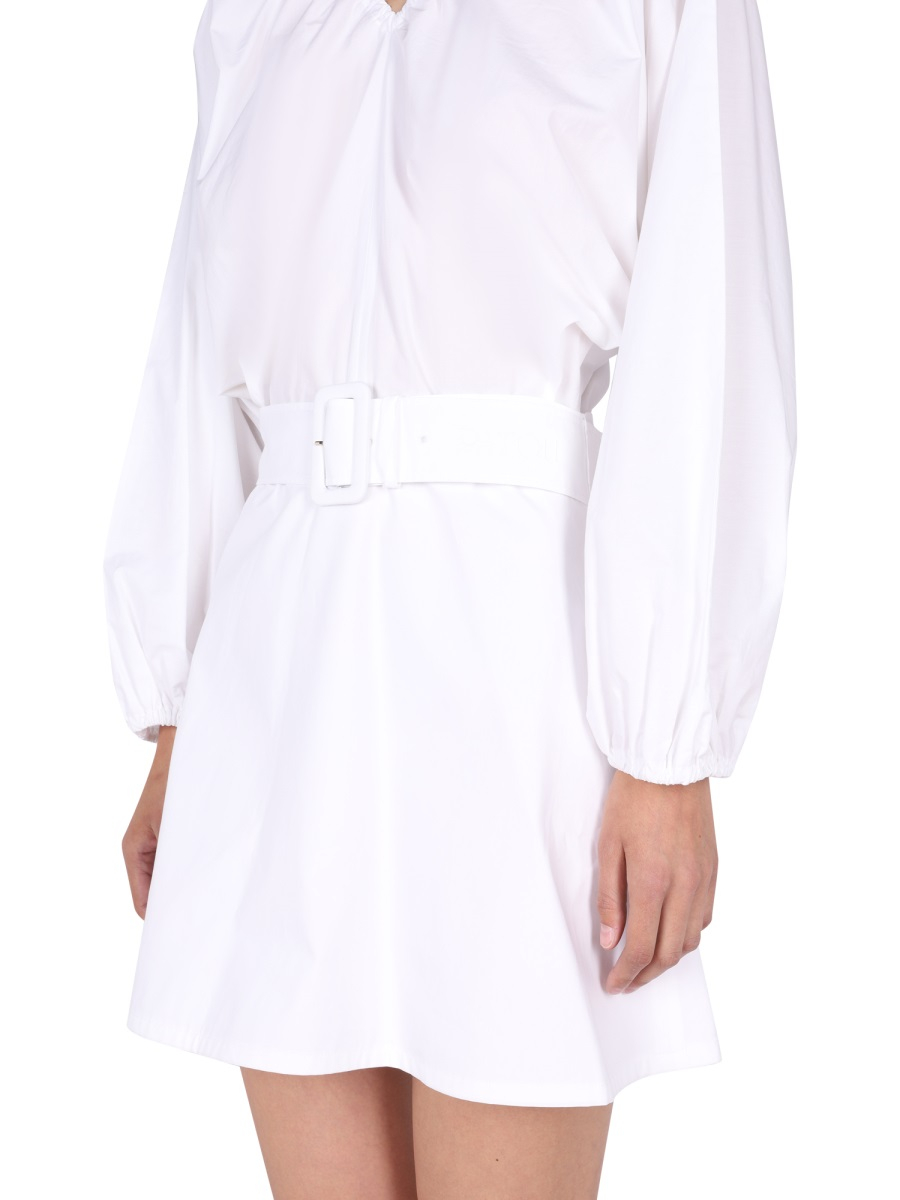 [PATOU] Long sleeve dress SS22 DR084_0017001W