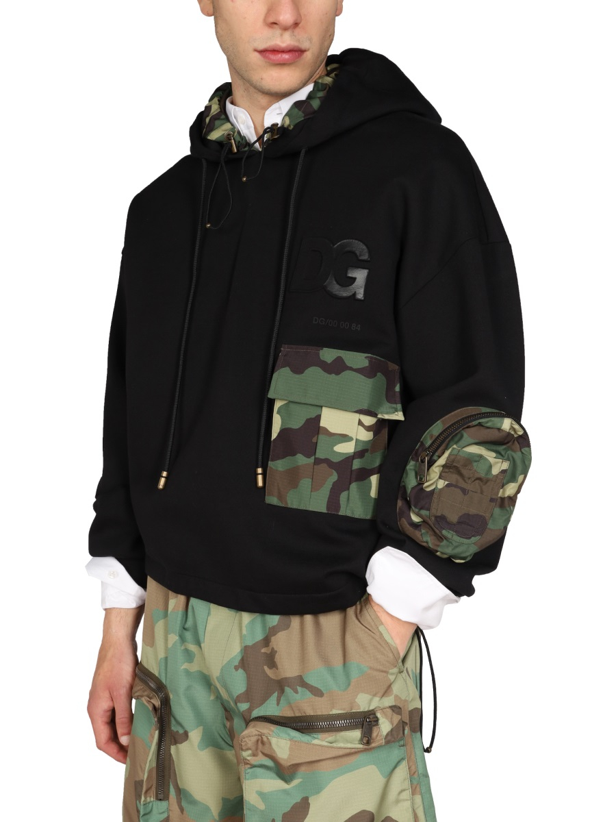 [Dolce & Gabbana] Sweatshirt SS22 G9WZ2Z_G7BSQS9000