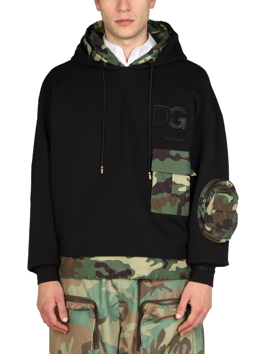 [Dolce & Gabbana] Sweatshirt SS22 G9WZ2Z_G7BSQS9000