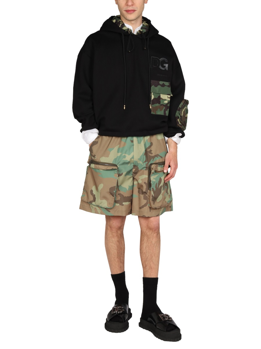 [Dolce & Gabbana] Sweatshirt SS22 G9WZ2Z_G7BSQS9000