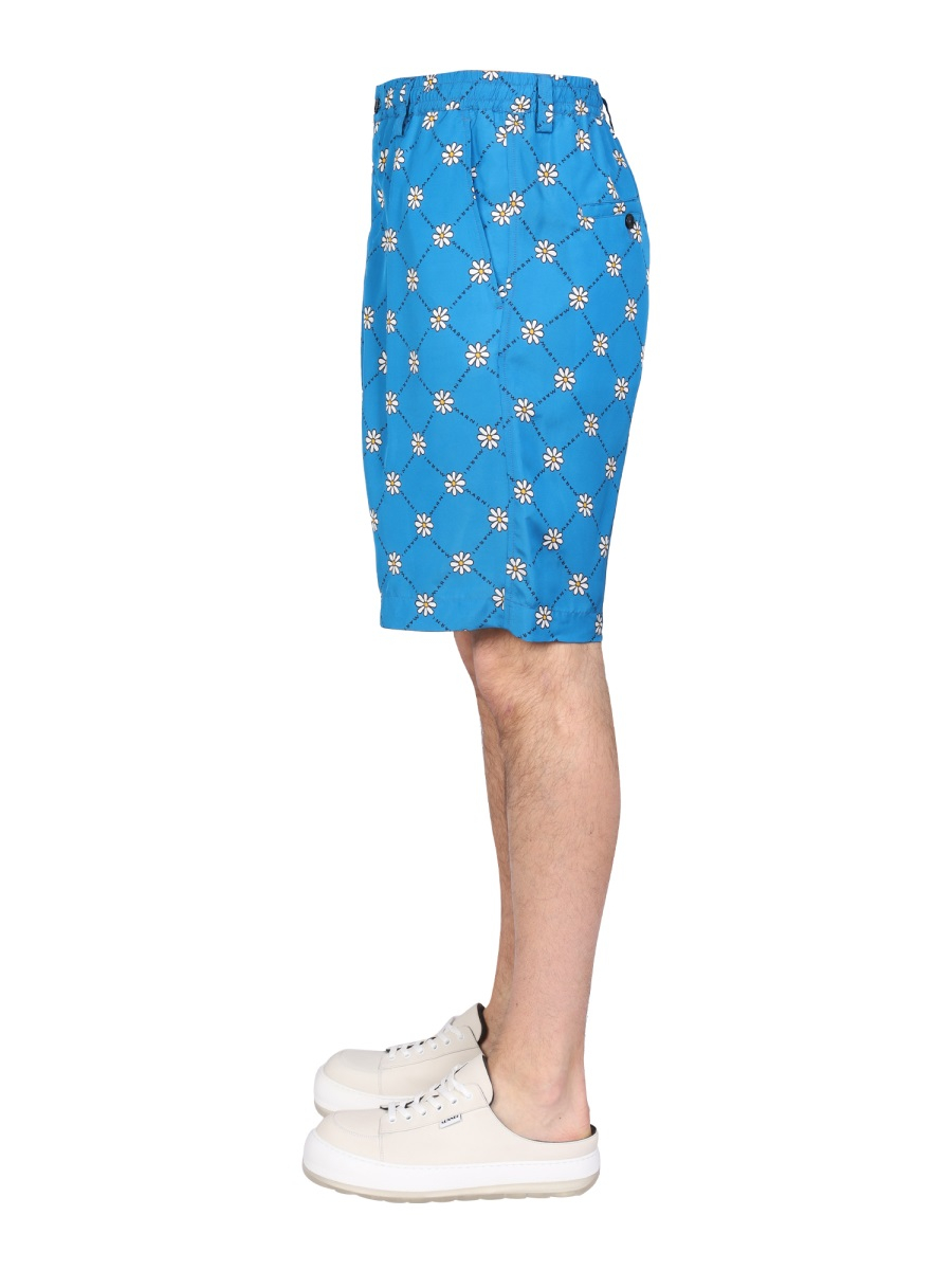 [Marni] Shorts SS22 PUMU0049A0_UTV894MAB56