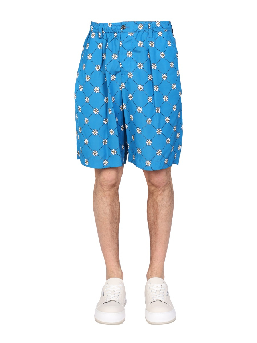 [Marni] Shorts SS22 PUMU0049A0_UTV894MAB56