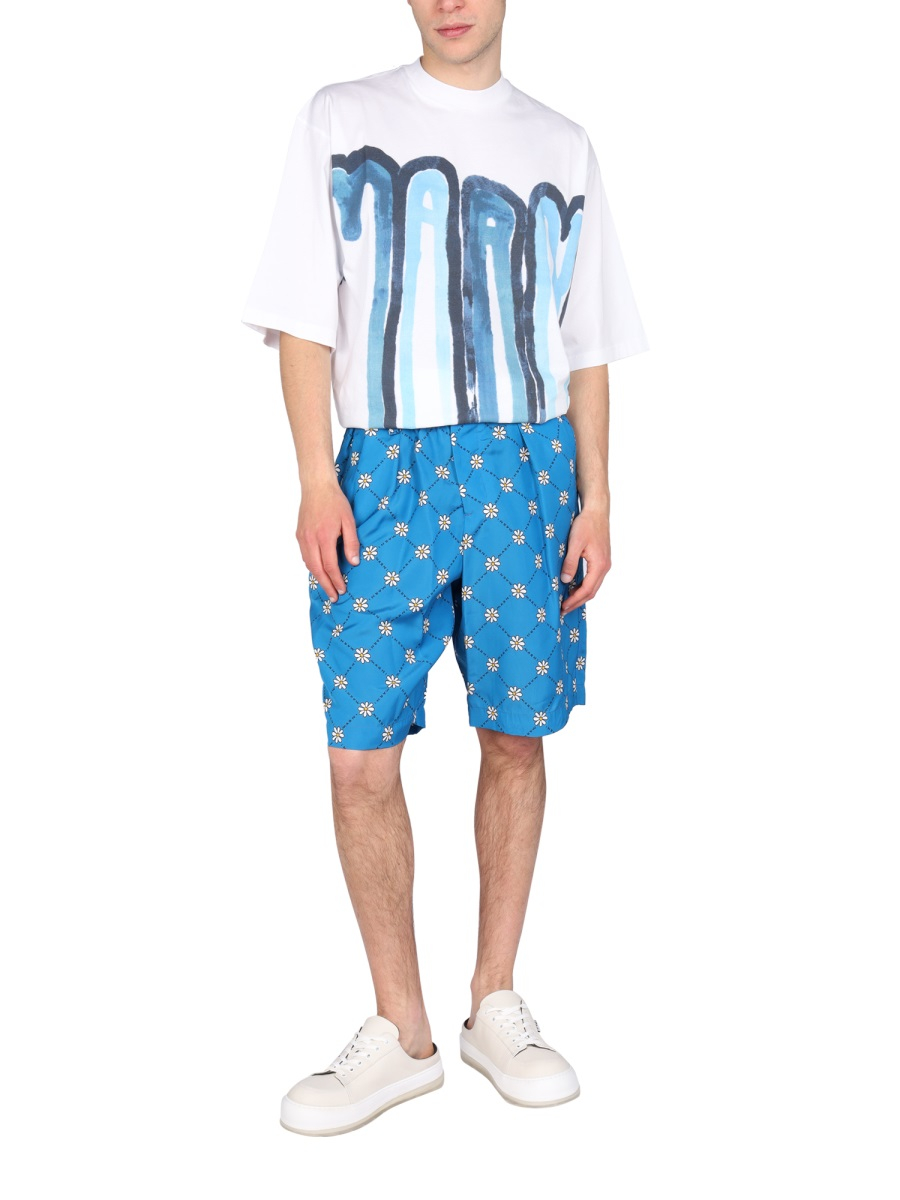 [Marni] Shorts SS22 PUMU0049A0_UTV894MAB56