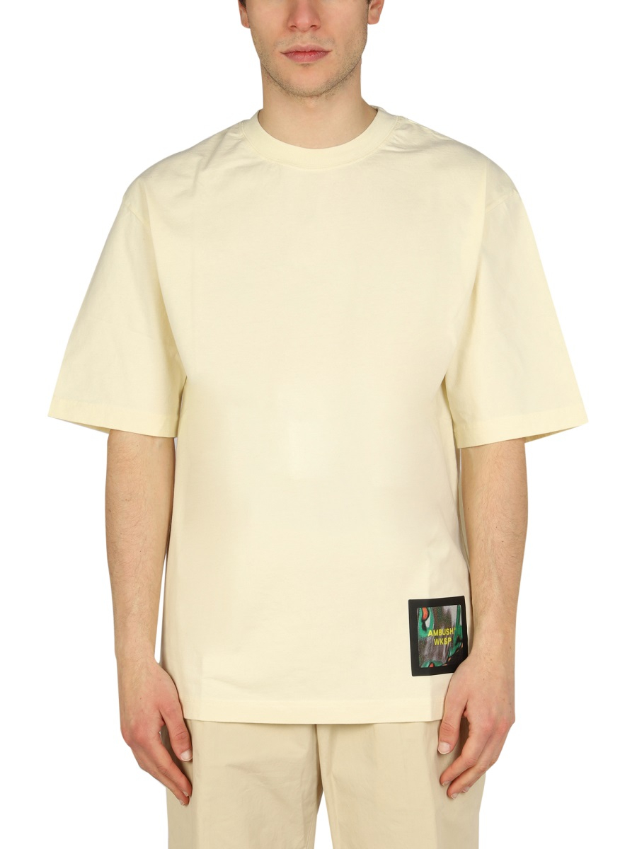 [Ambush] T-shirts Short Sleeve SS22 BMAA050_S22JER0010184