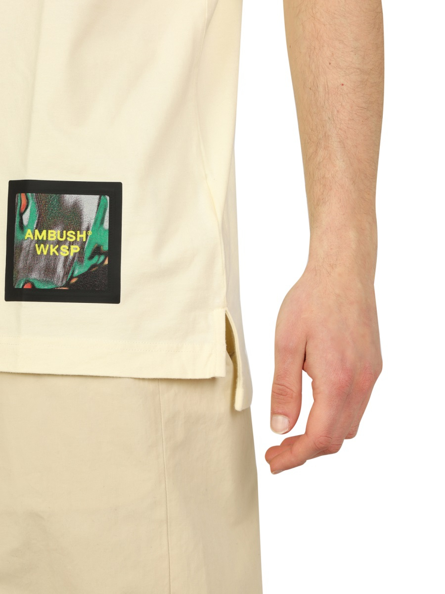 [Ambush] T-shirts Short Sleeve SS22 BMAA050_S22JER0010184