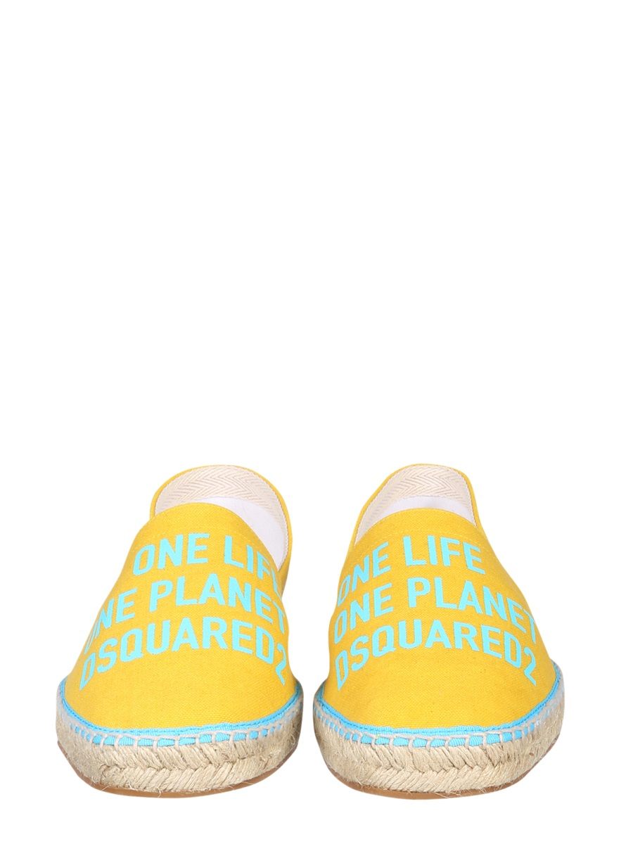 [DSQUARED] Espadrille SS22 ESM0009_003053577059