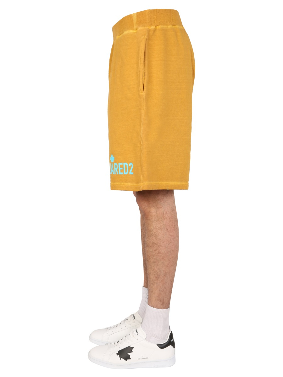 [DSQUARED] Shorts SS22 S78MU0034_S25535161