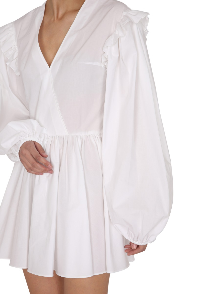 [PATOU] Long sleeve dress SS22 DR092_0017001W