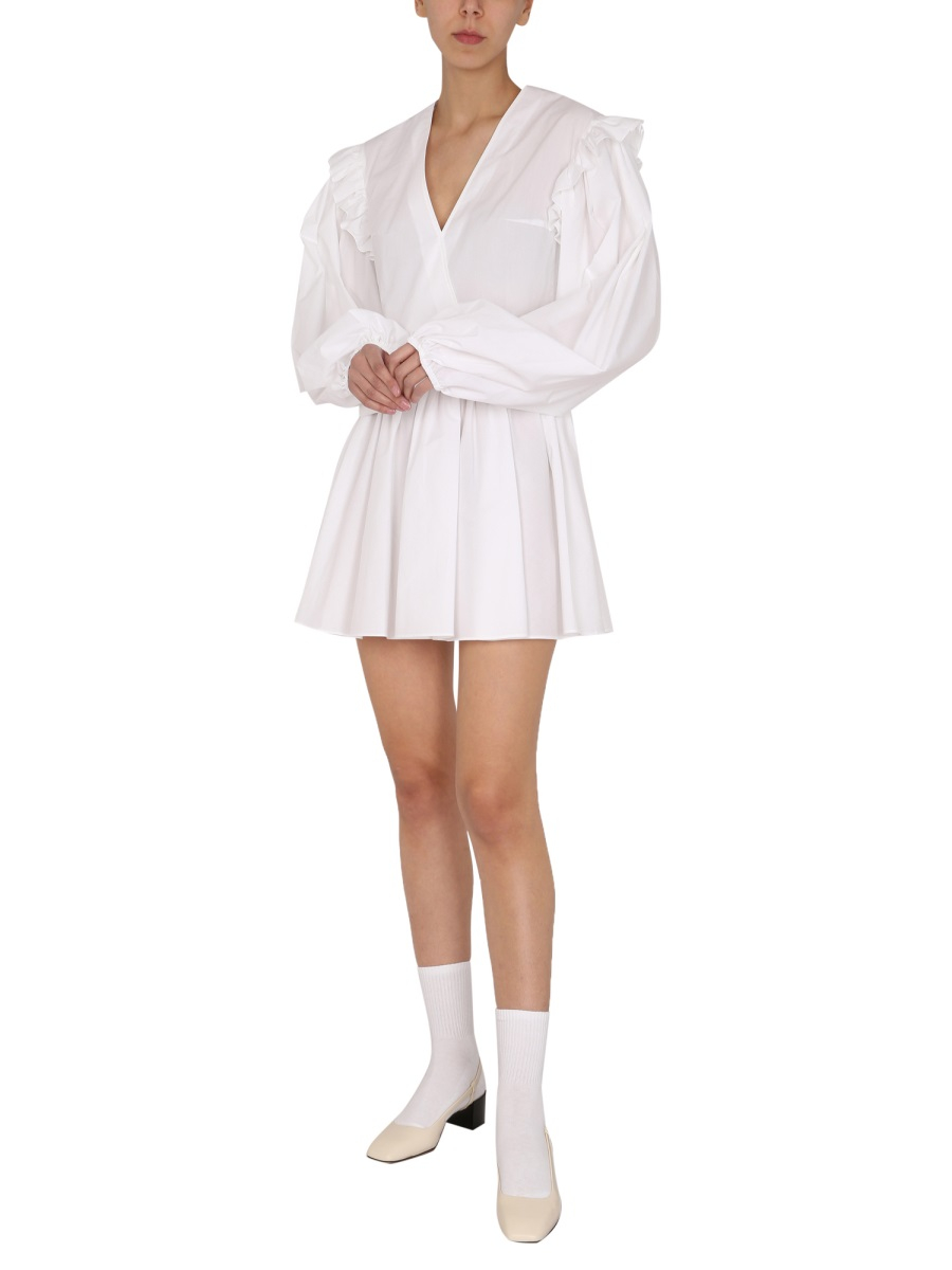 [PATOU] Long sleeve dress SS22 DR092_0017001W