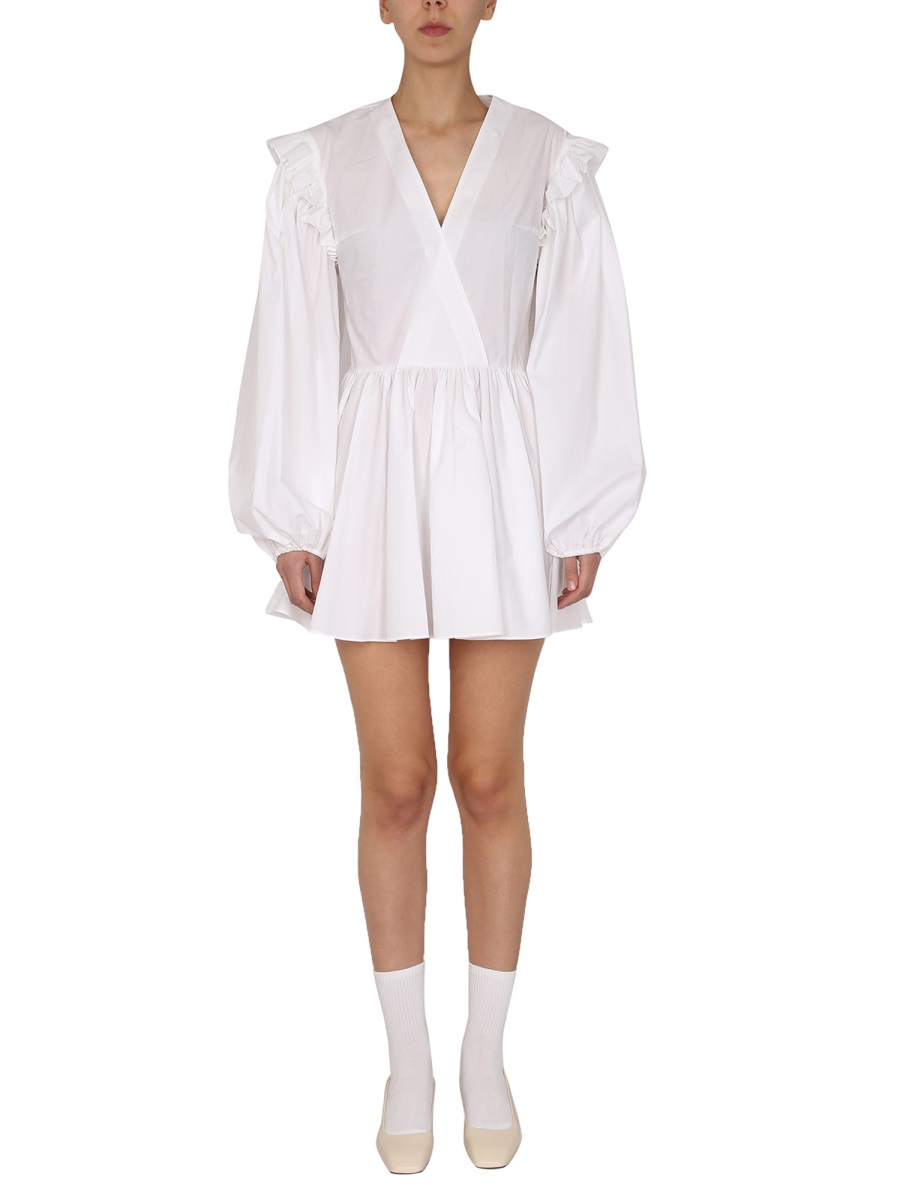 [PATOU] Long sleeve dress SS22 DR092_0017001W