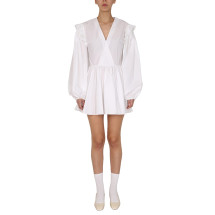 [PATOU] Long sleeve dress SS22 DR092_0017001W