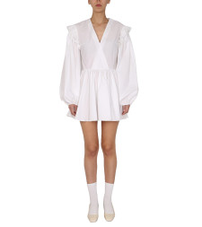 [PATOU] Long sleeve dress SS22 DR092_0017001W