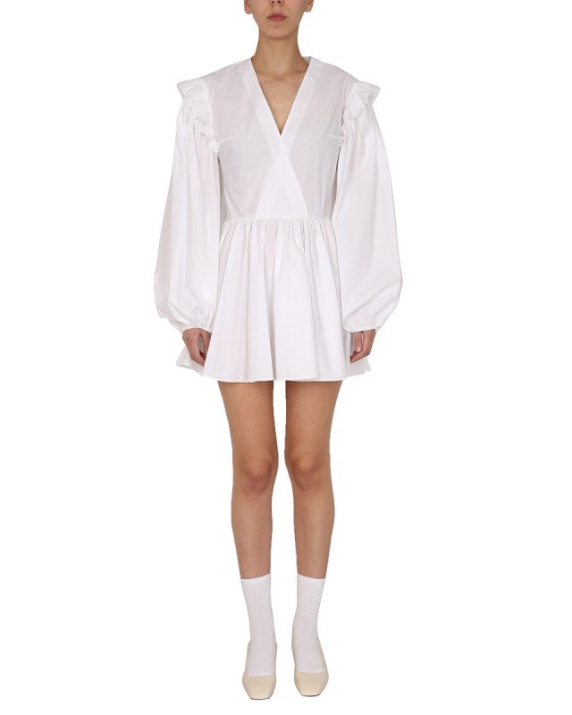 [PATOU] Long sleeve dress SS22 DR092_0017001W