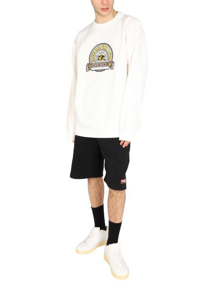 [Diesel] Sweatshirt SS22 A05407_0LEAG141