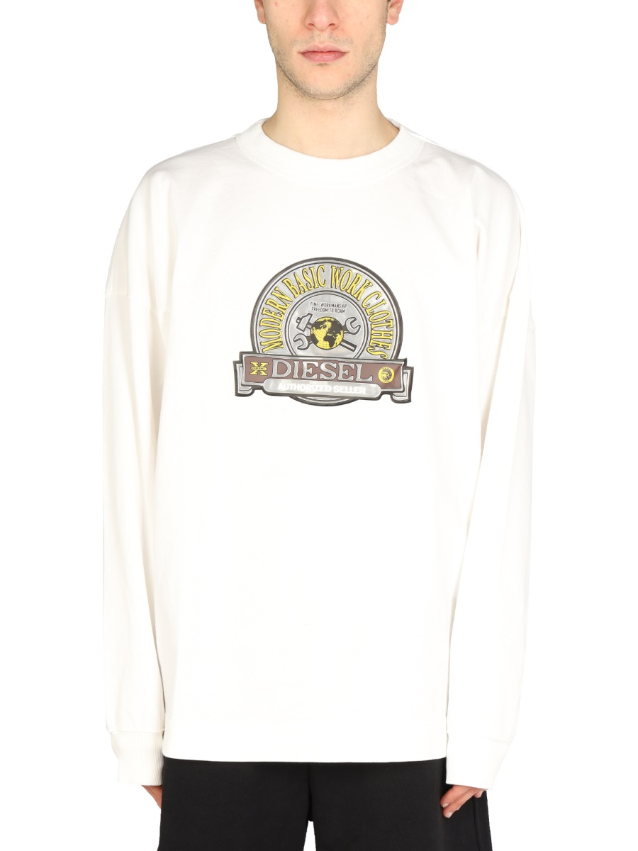 [Diesel] Sweatshirt SS22 A05407_0LEAG141