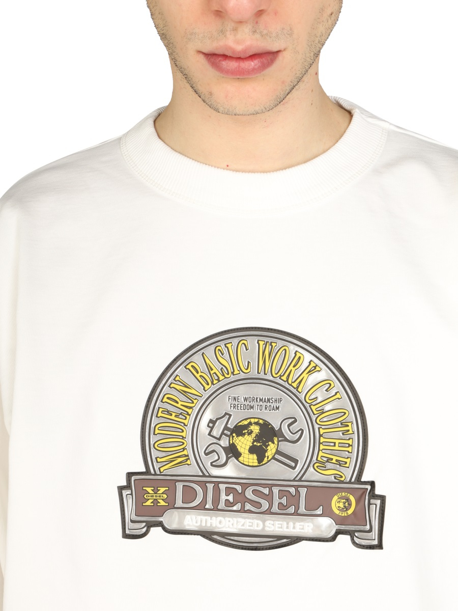 [Diesel] Sweatshirt SS22 A05407_0LEAG141