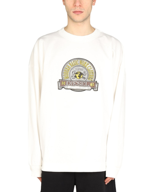 [Diesel] Sweatshirt SS22 A05407_0LEAG141